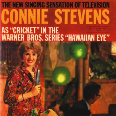 As Cricket In "Hawaiian Eye" - Connie Stevens