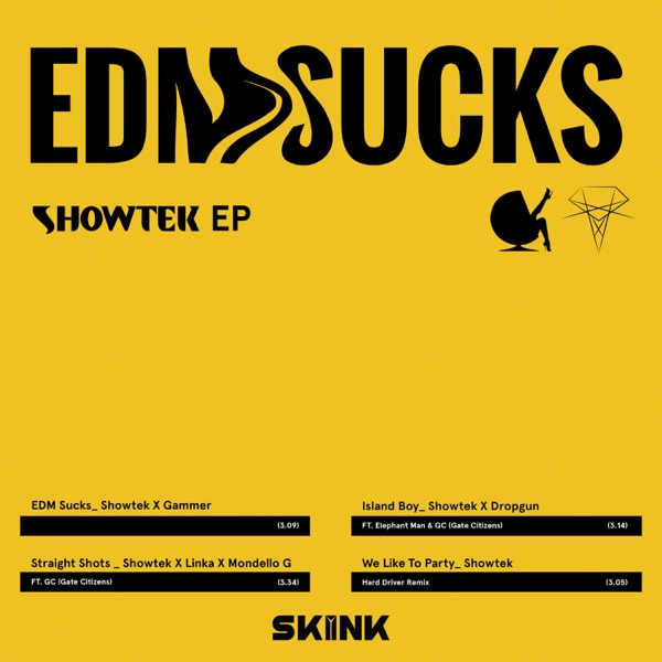 Disc Edm Sucks Island Boy Ep Showtek It was released on 30 december 2013. cancioneros