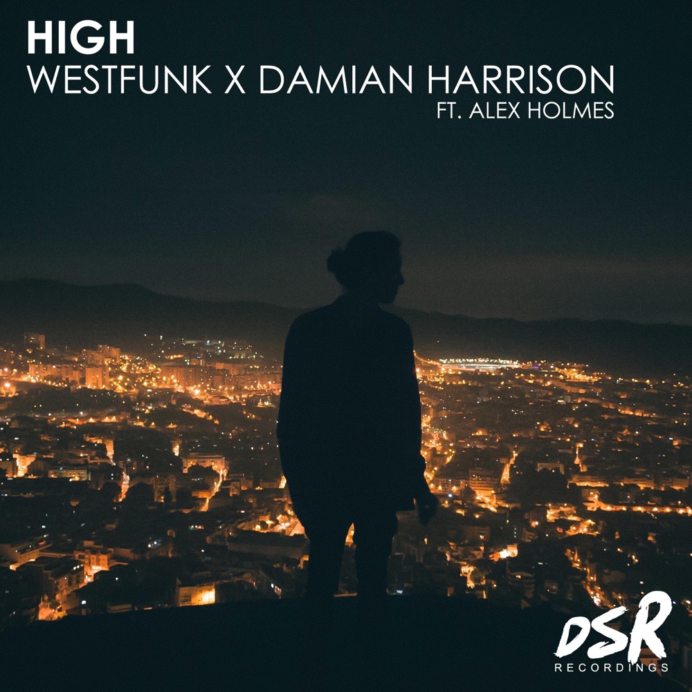 Обложка альбома «High (feat. Alex Holmes) - Single» — Damian Harrison & Westfunk