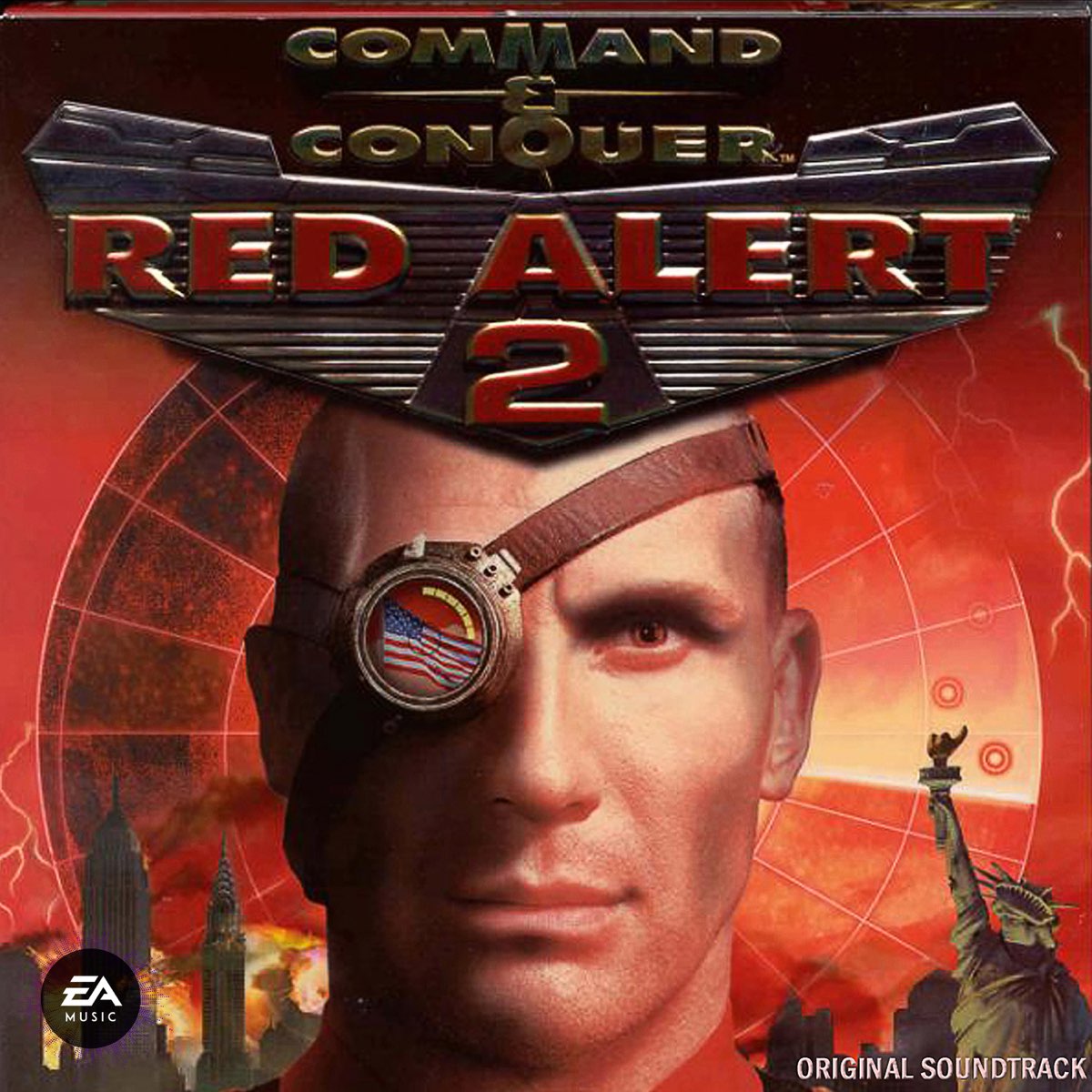 & Conquer Red Alert 2 (Original Soundtrack) by Frank Klepacki