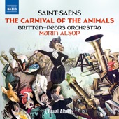 Saint-Saens: The Carnival of the Animals (Visual Album) artwork