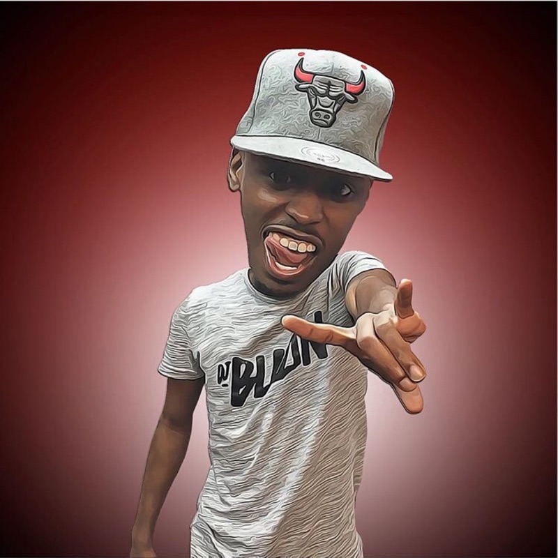 The Real Dj Blazin - Ballin Screwed & Chopped