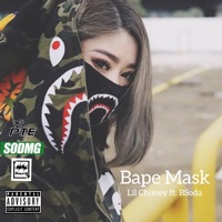 Bape Mask (feat. BSoda) - Single - Lil Chimey