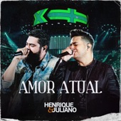 Amor Atual (Ao Vivo) artwork