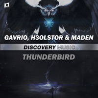 Thunderbird - Single - GAVRIO, H3OLSTOR & Maden (UK)