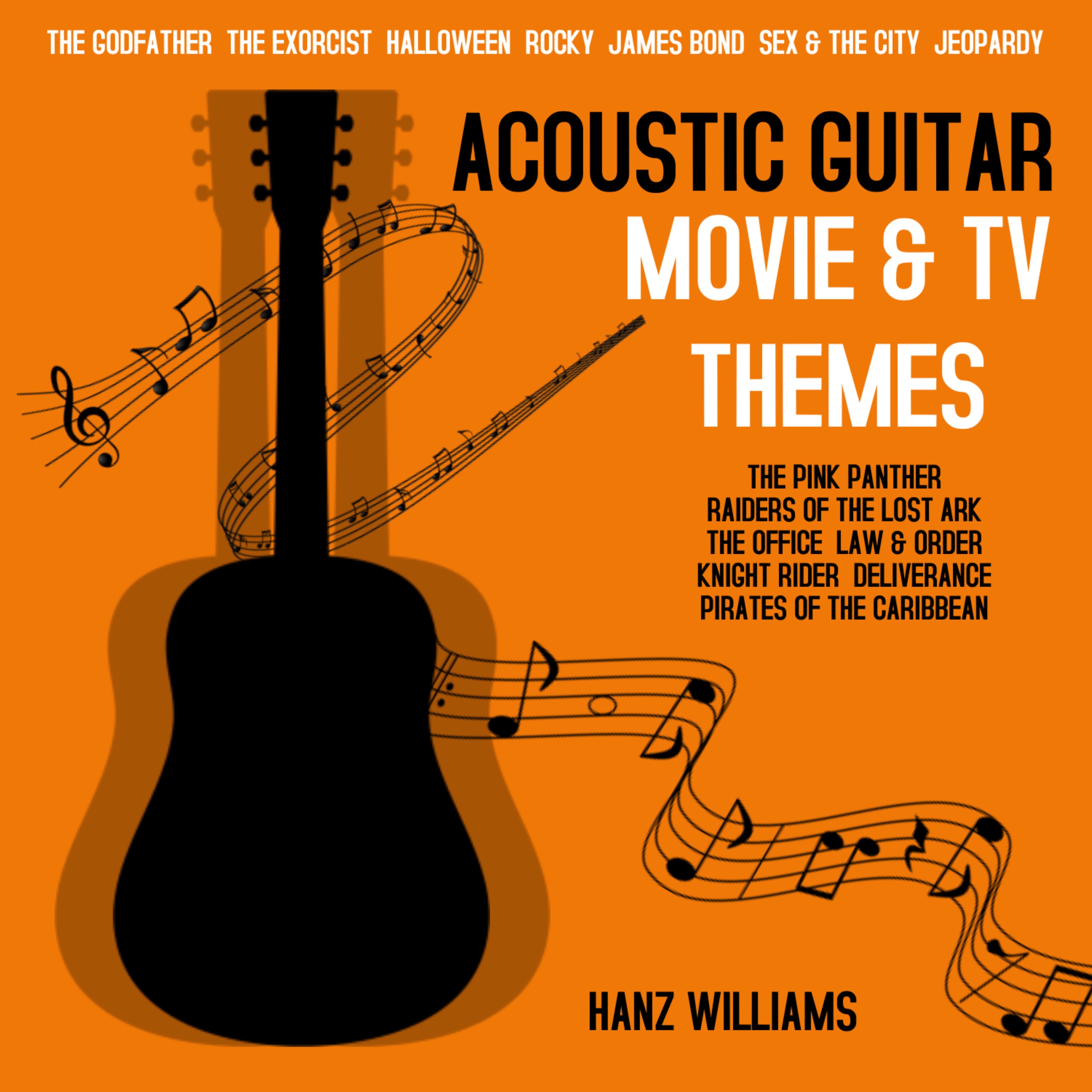 Movie & Television Themes on Acoustic Guitar
