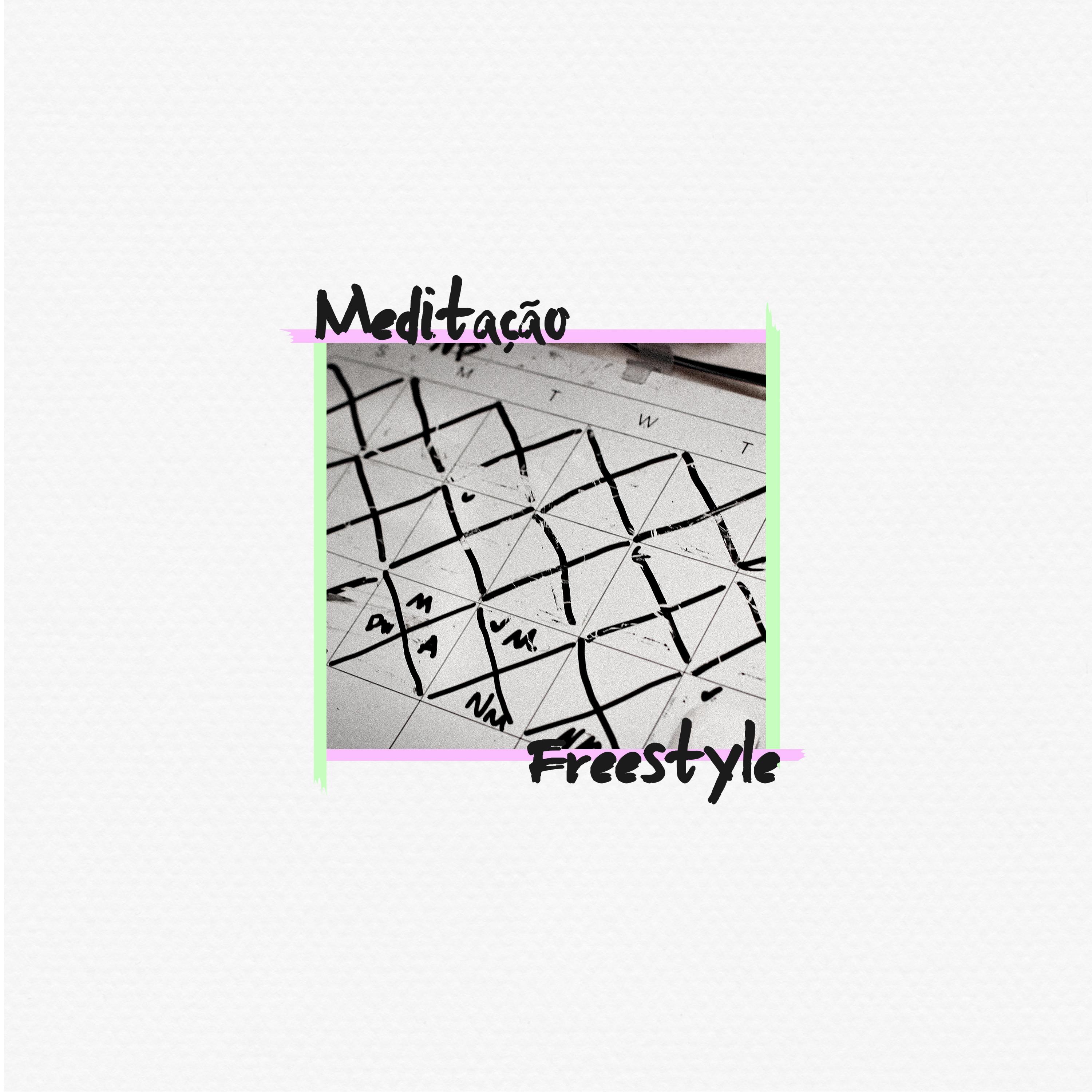 Meditação (Freestyle) - Single by Brone album cover