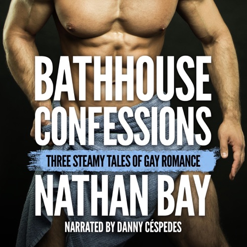 Bathhouse Confessions: Gay Romance Bundle (Unabridged) cover