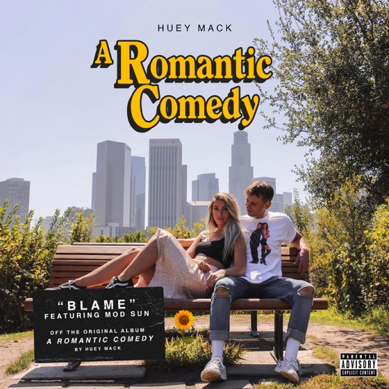 Cover artwork for Blame (feat. Mod Sun)