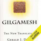 Gilgamesh: The New Translation (Unabridged) - Gerald J. Davis Cover Art