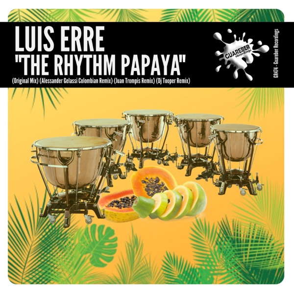 The Rhythm Papaya - EP