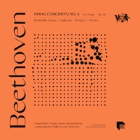 Beethoven: Piano Concerto No. 4 in G Major, Op. 58: III. Rondo. Vivace - Cadenza - Tempo 1 - Presto - Single - Hans Richter-Haaser, Istvan Kertesz & Philharmonia Orchestra