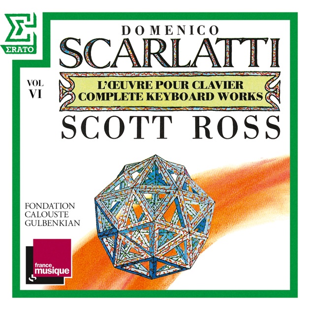 クラシック Bach Keyboard Works Scott Ross 11CD Domenico Scarlatti, Scott Ross - Domenico Scarlatti: Complete