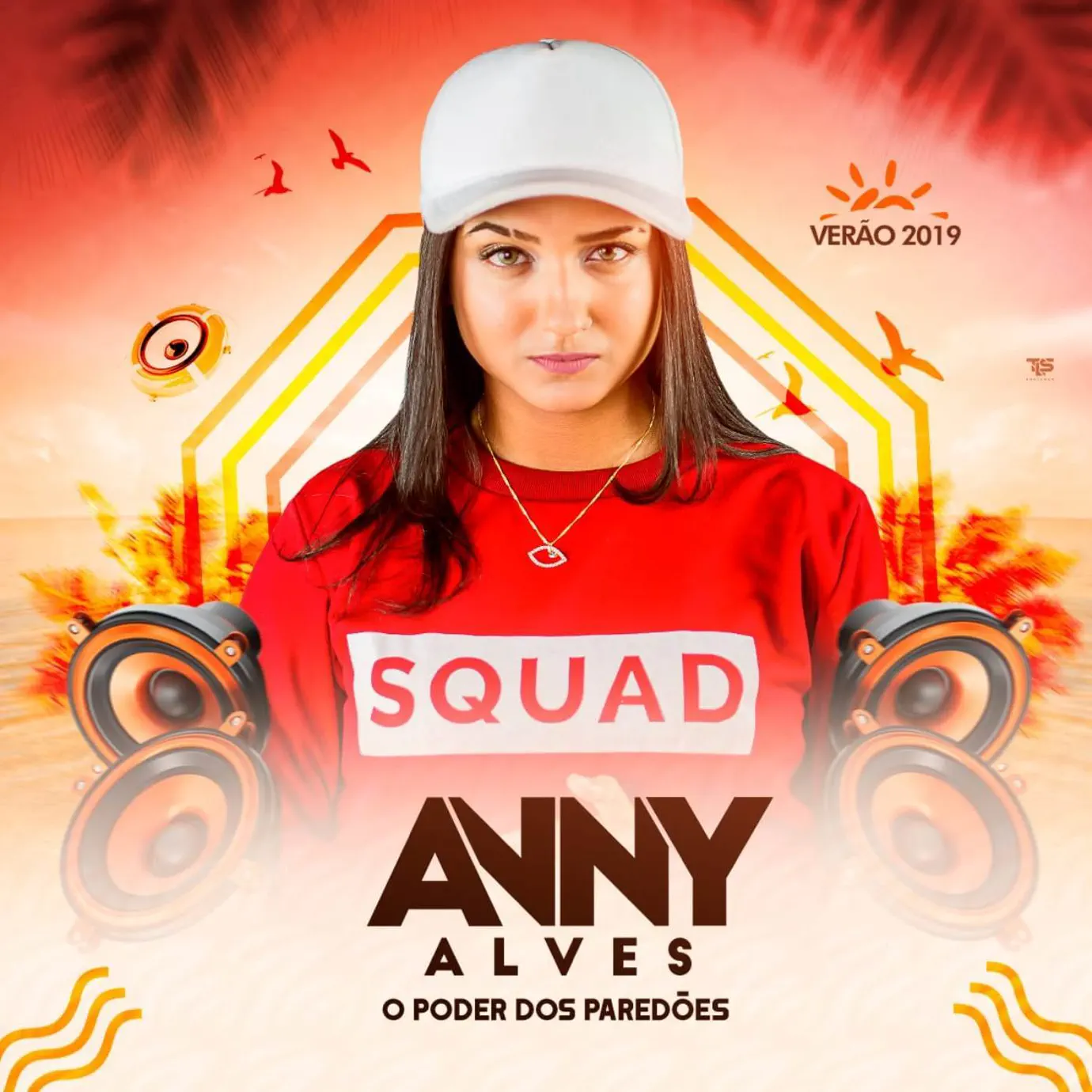 Anny Alves's early days