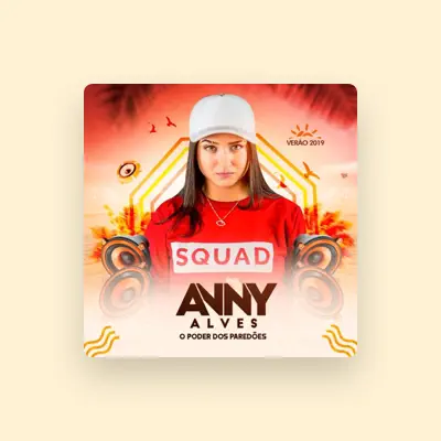Listen to Anny Alves, watch music videos, read bio, see tour dates & more!