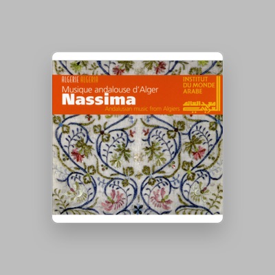 Listen to Nassima Chabane, watch music videos, read bio, see tour dates & more!