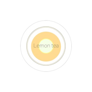 Lemon tea - Single