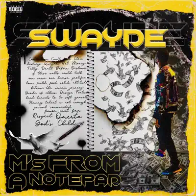 Listen to M's from a Notepad by Swayde