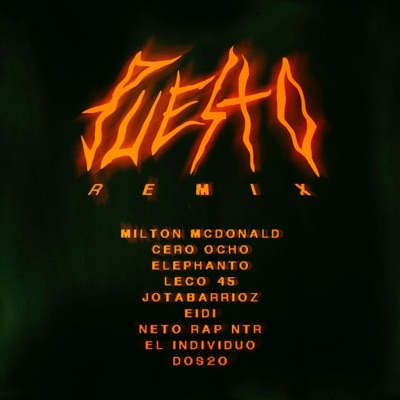 Puesto (feat. Cero Ocho Music, Elephanto, Leco 45, Jotabarrioz, ElDl, Neto Rap NTR & El Individuo) [Dos20 Remix] - Single