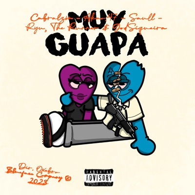 MUY GUAPA (feat. YG Saull, Ryu, the Runner & éoTGL) - Single