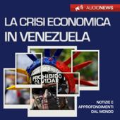 Audiobook cover for La crisi economica in Venezuela by Andrea Lattanzi Barcelò