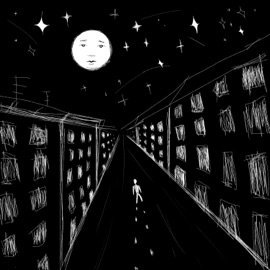 Ночь Итальянец & Саша Зетт