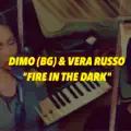 fire in the dark
