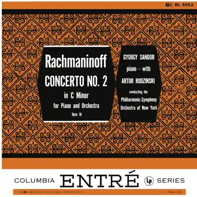 Rachmaninoff: Piano Concerto No. 2, Op. 18 (Remastered) - EP - New York Philharmonic