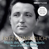 Fritz Wunderlich: Arias from the 20th Century (Live) artwork