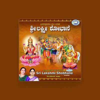 Listen to Sujatha Prasad, watch music videos, read bio, see tour dates & more!