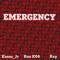 Emergency (feat. Rxy & Ron K04) - Kanez_jr lyrics