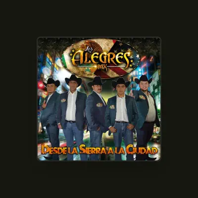 Listen to Los Alegres MX, watch music videos, read bio, see tour dates & more!