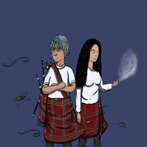 Cover artwork for SKiRT