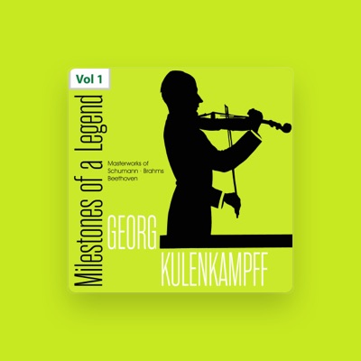 Listen to Georg Kulenkampff, watch music videos, read bio, see tour dates & more!