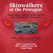 audiobook Skinwalkers at the Pentagon: An Insider's Account of the Secret Government UFO Program