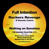 Walking on Sunshine (feat. Donnie Calvin) [Full Intention Vocal Dub] artwork