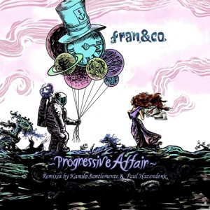 Progressive Affair - The Remixes - Single