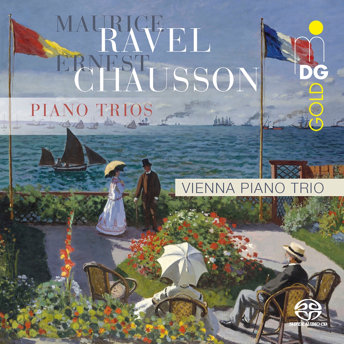 Ravel - Chausson: Piano Trios by Vienna Piano Trio, David McCarroll,  Clemens Hagen & Stefan Mendl on Apple Music