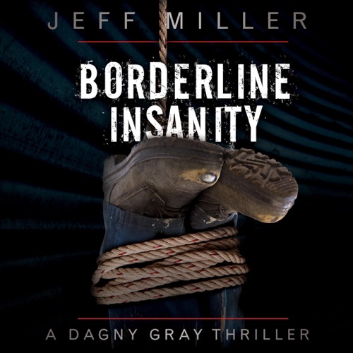 Borderline Insanity: Dagny Gray Thriller (Unabridged) cover