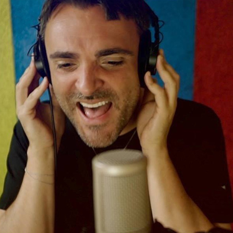 Gippa - Rosso giallo verde blu (Karaoke Version)