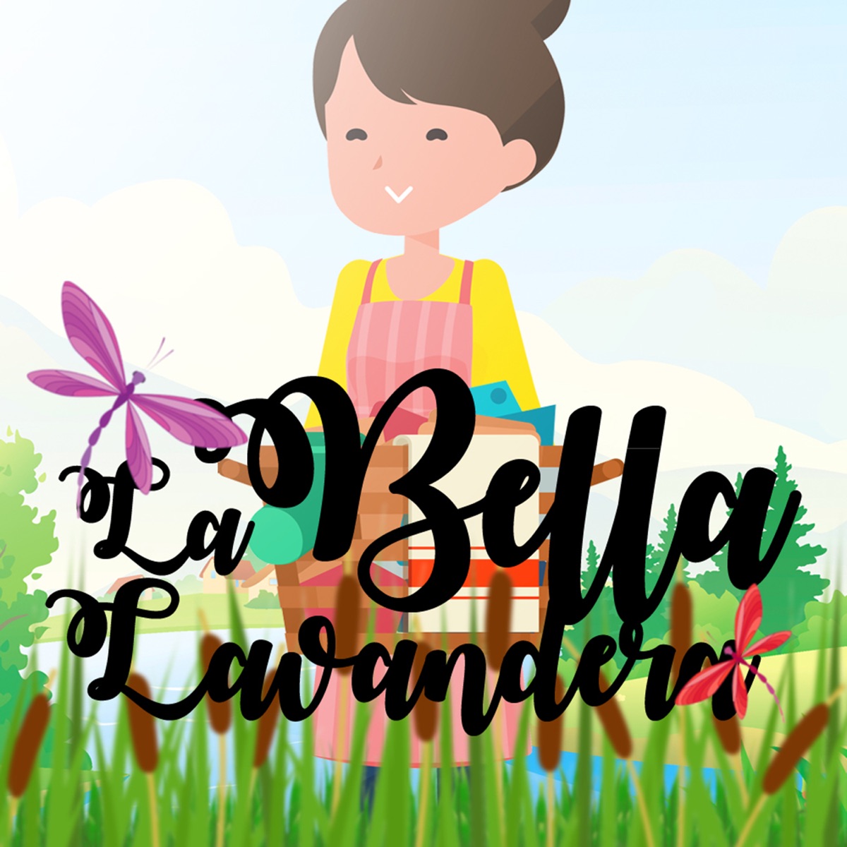 La Bella Lavanderina - Single - Album by Discoteca Per Bambini - Apple Music