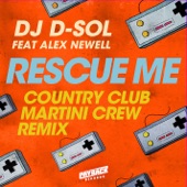 Rescue Me (feat. Alex Newell) [Country Club Martini Crew Remix] artwork