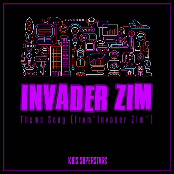 Invader Zim Theme Song (From "Invader Zim") [Remix]
