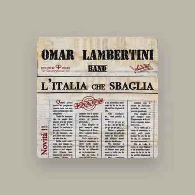 Listen to Omar Lambertini, watch music videos, read bio, see tour dates & more!