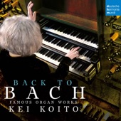 Bach: Famous Organ Works artwork