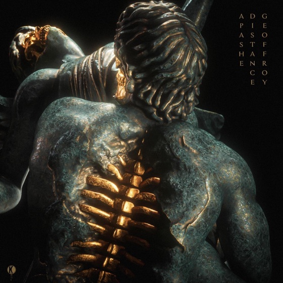Cover artwork for Distance (feat. Geoffroy)