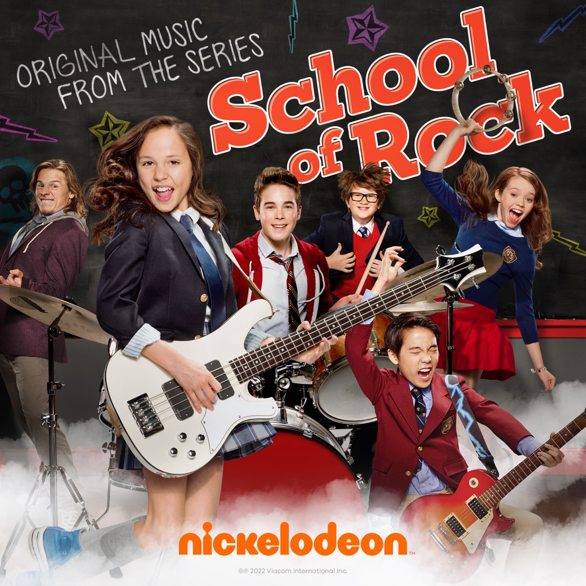 ‎School of Rock (Original Music from the Series) Album by Nickelodeon Apple Music
