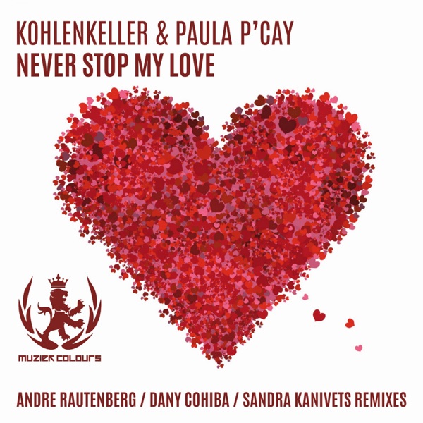 Never Stop My Love - EP