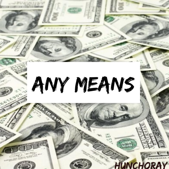 Cover artwork for Any Means