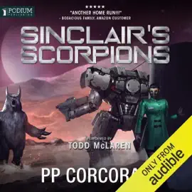 Sinclair's Scorpions: The Omega Wars, Book 5 (Unabridged)